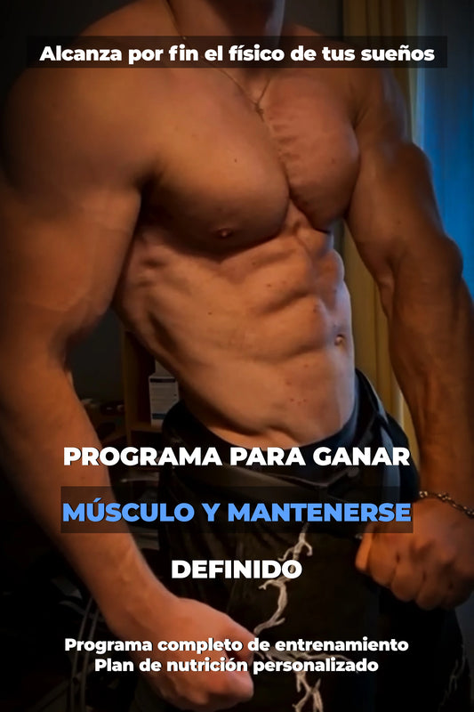 Program for Gain Muscle & Stay Lean
